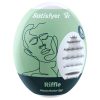 Satisfyer Egg Riffle - tojás maszturbátor (1db)