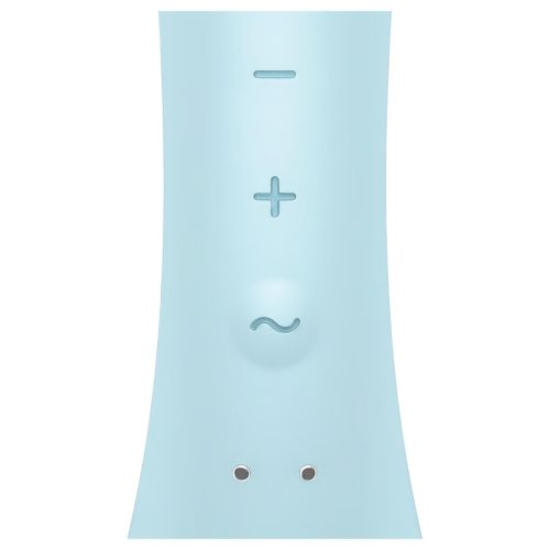 Satisfyer Triple Oh - akkus, csiklókaros vibrátor (kék)