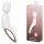 Satisfyer Wand-erland - masszírozó vibrátor (fehér)