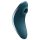 Satisfyer Vulva Lover 1 - akkus léghullámos csikló vibrátor (kék)
