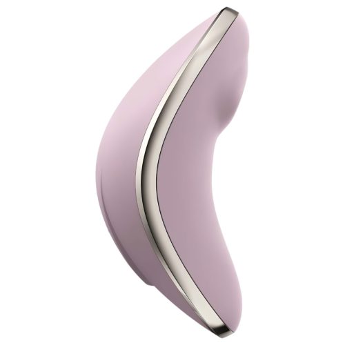 Satisfyer Vulva Lover 1 - léghullámos csikló vibrátor (viola)