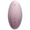 Satisfyer Vulva Lover 1 - léghullámos csikló vibrátor (viola)