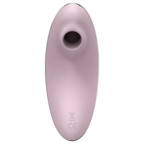 Satisfyer Vulva Lover 1 - léghullámos csikló vibrátor (viola)