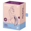 Satisfyer Vulva Lover 1 - léghullámos csikló vibrátor (viola)