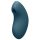 Satisfyer Vulva Lover 2 - akkus léghullámos csikló vibrátor (kék)