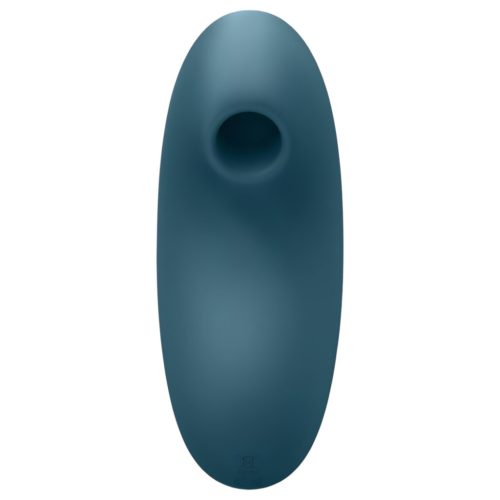 Satisfyer Vulva Lover 2 - akkus léghullámos csikló vibrátor (kék)