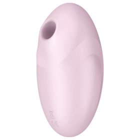   Satisfyer Vulva Lover 3 - akkus, léghullámos csiklóizgató (pink)