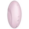 Satisfyer Vulva Lover 3 - akkus, léghullámos csiklóizgató (pink)