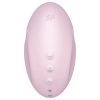 Satisfyer Vulva Lover 3 - akkus, léghullámos csiklóizgató (pink)