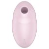 Satisfyer Vulva Lover 3 - akkus, léghullámos csiklóizgató (pink)