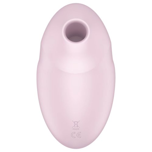 Satisfyer Vulva Lover 3 - akkus, léghullámos csiklóizgató (pink)