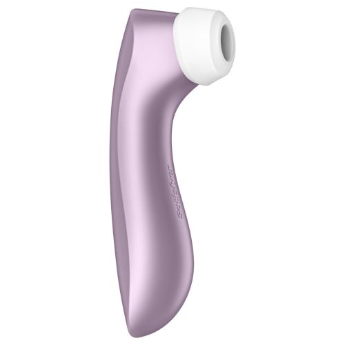 Satisfyer Pro 2+ léghullámos csiklóizgató (lila)