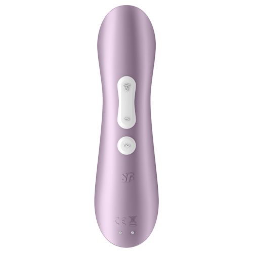 Satisfyer Pro 2+ léghullámos csiklóizgató (lila)