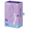 Satisfyer Curvy Trinity 2 - léghullámos 2in1 vibrátor (lila)
