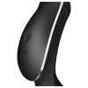 Satisfyer Curvy Trinity 2 - léghullámos 2in1 vibrátor (fekete)