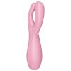 Satisfyer Threesome 3 - akkus csikló vibrátor (pink)