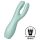 Satisfyer Threesome 3 - akkus csikló vibrátor (menta)