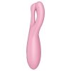 Satisfyer Threesome 4 - okos csikló vibrátor (pink)