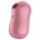 Satisfyer Cotton Candy - léghullámos csikló vibrátor (korall)