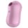 Satisfyer Cotton Candy - akkus léghullámos csikló vibrátor (lila)