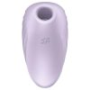 Satisfyer Pearl Diver - léghullámos csikló vibrátor (viola)