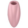 Satisfyer Cutie Heart - akkus léghullámos csikló vibrátor (pink)