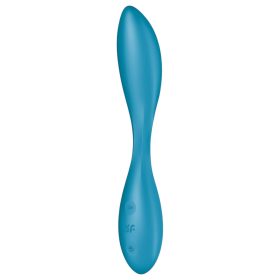   Satisfyer G-spot Flex 1 - akkus, vízálló G-pont vibrátor (zöld)