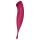Satisfyer Twirling Pro - okos 2in1 csikló vibrátor (piros)