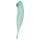Satisfyer Twirling Pro - okos 2in1 csikló vibrátor (menta)