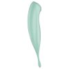 Satisfyer Twirling Pro - okos 2in1 csikló vibrátor (menta)