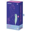 Satisfyer Twirling Pro - okos 2in1 csikló vibrátor (menta)