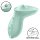 Satisfyer Exciterrr - forgó gyöngyös csikló vibrátor (zöld)