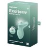 Satisfyer Exciterrr - forgó gyöngyös csikló vibrátor (zöld)