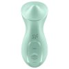 Satisfyer Exciterrr - forgó gyöngyös csikló vibrátor (zöld)