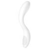Satisfyer Rrrolling - mozgó golyós G-pont vibrátor (fehér)