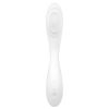 Satisfyer Rrrolling - mozgó golyós G-pont vibrátor (fehér)