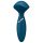 Satisfyer Mini Wand-er - vízálló masszírozó vibrátor (kék)