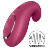 Satisfyer Dipping Delight - akkus csikló vibrátor (piros)