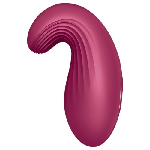 Satisfyer Dipping Delight - akkus csikló vibrátor (piros)
