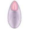 Satisfyer Tropical Tip - okos csikló vibrátor (lila)