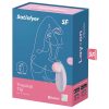 Satisfyer Tropical Tip - okos csikló vibrátor (lila)