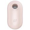 Satisfyer Pro To Go 2 - léghullámos csiklóizgató (bézs)