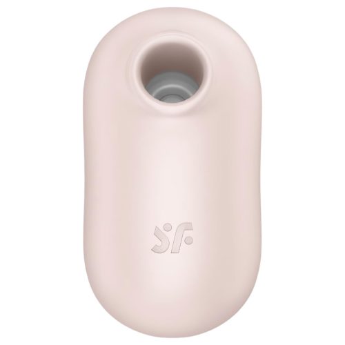 Satisfyer Pro To Go 2 - léghullámos csiklóizgató (bézs)