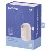 Satisfyer Pro To Go 2 - léghullámos csiklóizgató (bézs)