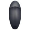 Satisfyer Tap & Climax 1 - 2in1 csikló vibrátor (fekete)