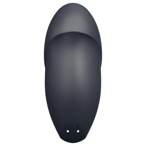 Satisfyer Tap & Climax 1 - 2in1 csikló vibrátor (fekete)