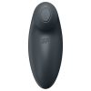 Satisfyer Tap & Climax 2 - 2in1 csikló vibrátor (szürke)