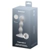 Satisfyer Triple Ball-R - gyöngyös dildó (szürke)
