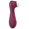 Satisfyer Pro 2 Gen3 - okos léghullámos csiklóizgató (piros)