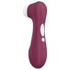 Satisfyer Pro 2 Gen3 - okos léghullámos csiklóizgató (piros)